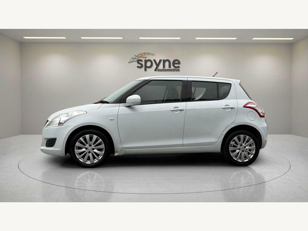 Suzuki Swift 1.2 Sz3 Euro 5 White #3