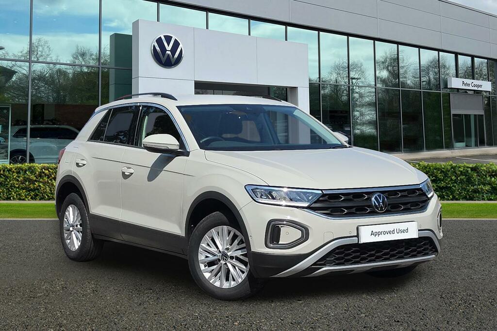 Volkswagen T-Roc 1.5 Tsi Life Grey