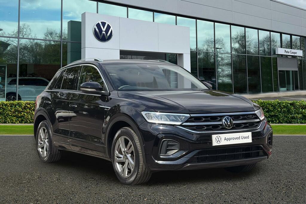 Volkswagen T-Roc 1.5 Tsi R-line Dsg Black