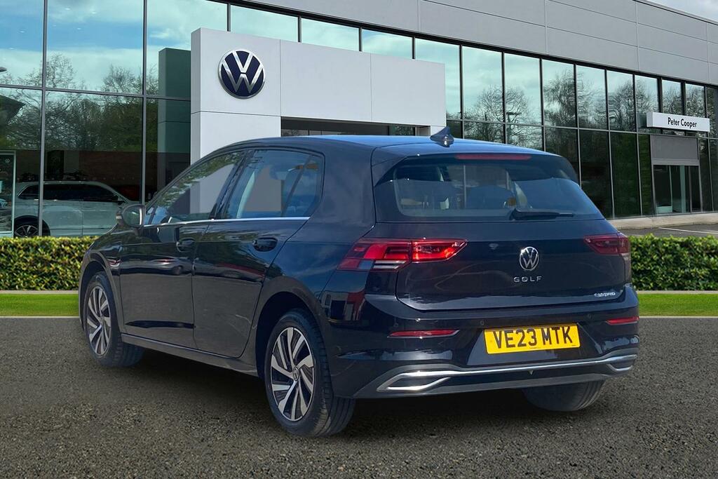 Volkswagen Golf 1.4 Tsi Ehybrid Style Dsg VE23MTK Black #3