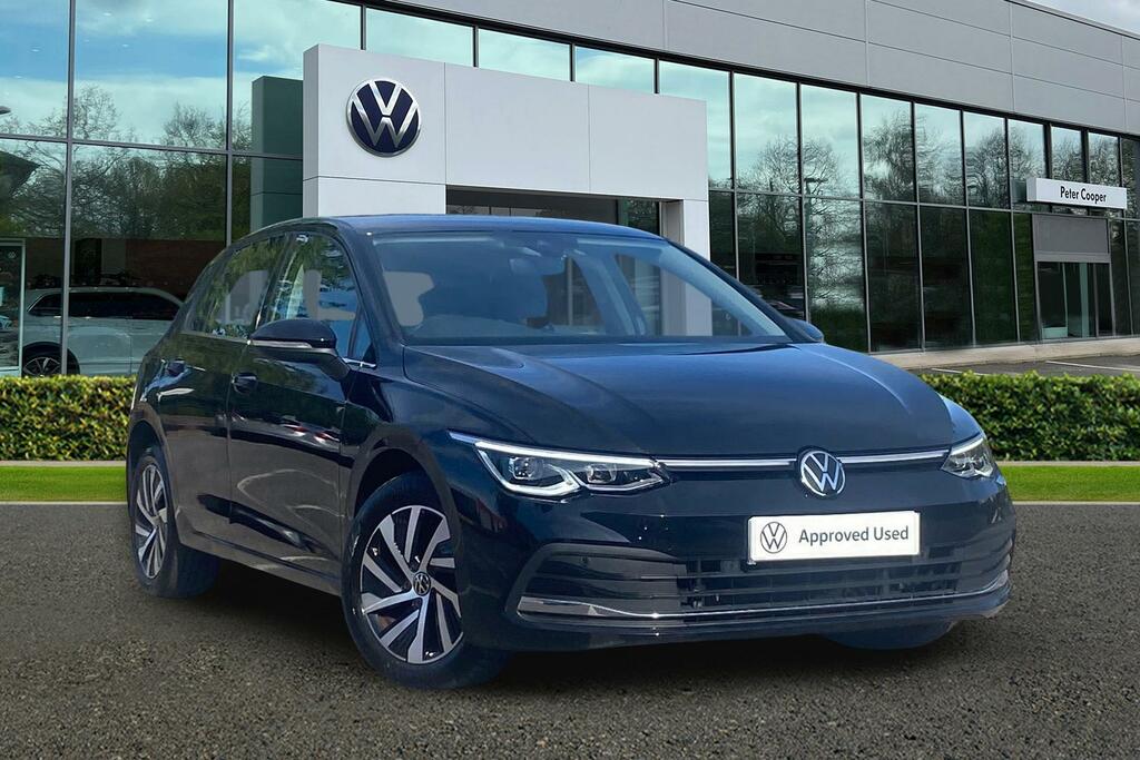 Volkswagen Golf 1.4 Tsi Ehybrid Style Dsg VE23MTK Black