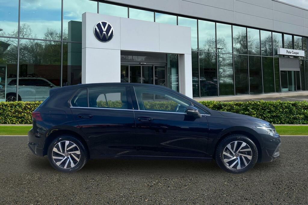 Volkswagen Golf 1.4 Tsi Ehybrid Style Dsg VE23MTK Black #4