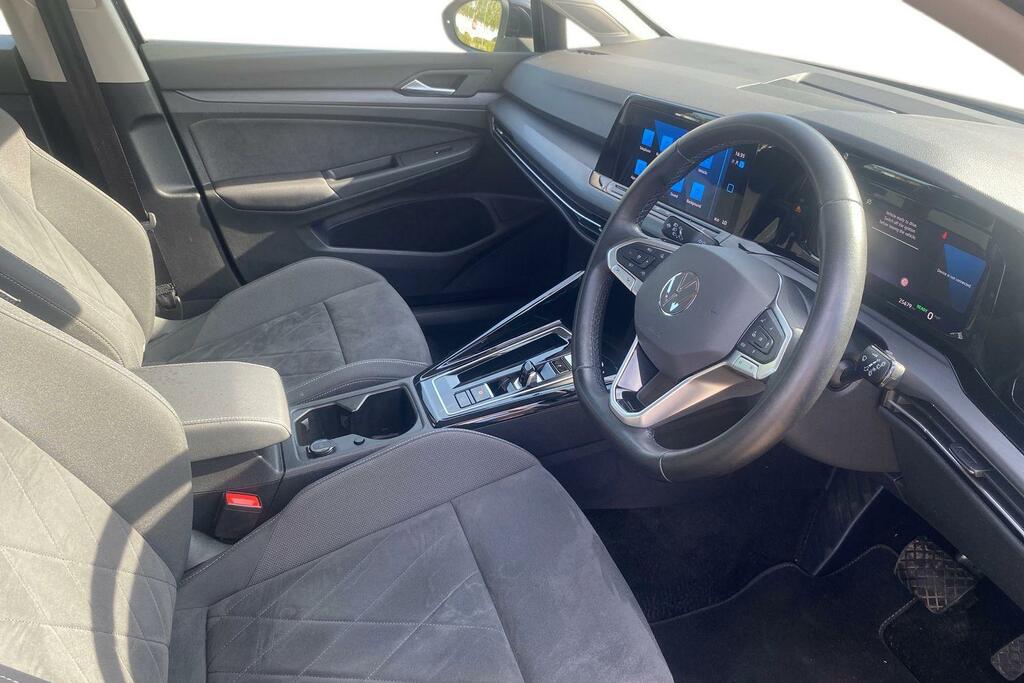 Volkswagen Golf 1.4 Tsi Ehybrid Style Dsg VE23MTK Black #6