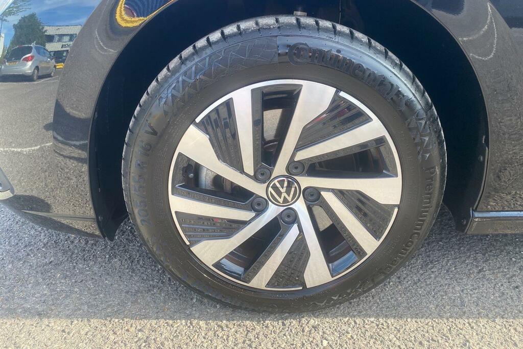 Volkswagen Golf 1.4 Tsi Ehybrid Style Dsg VE23MTK Black #5