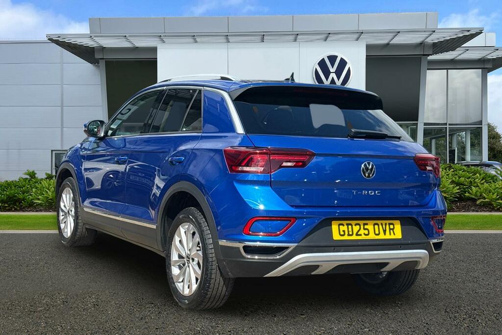 Volkswagen T-Roc 1.5 Tsi Style GD25OVR #3