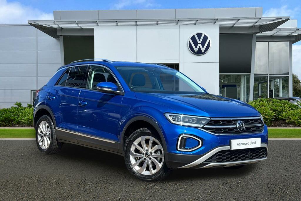 Volkswagen T-Roc 1.5 Tsi Style GD25OVR