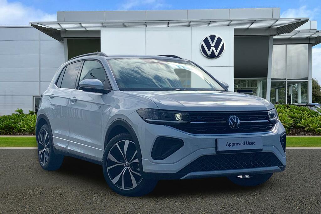Volkswagen T-Cross 1.0 Tsi 115 R-line 18 Misano Alloys