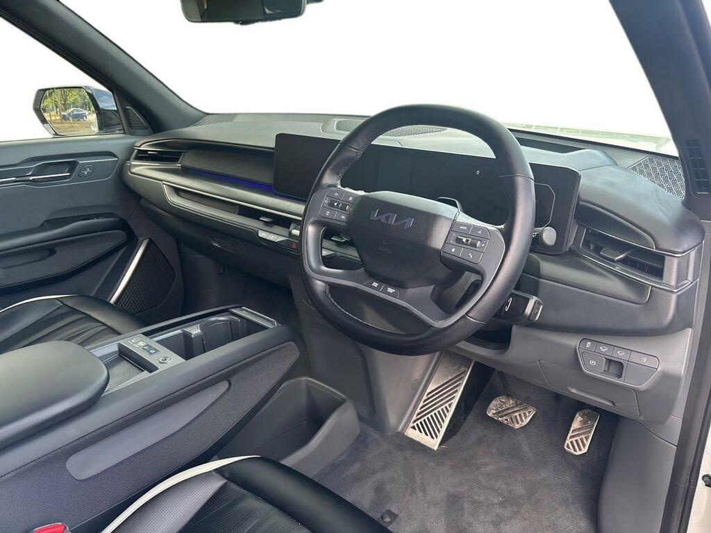Kia EV9 99.8 Kwh Gt-line S White #6