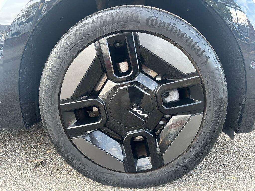 Kia EV9 99.8 Kwh Gt-line S White #5