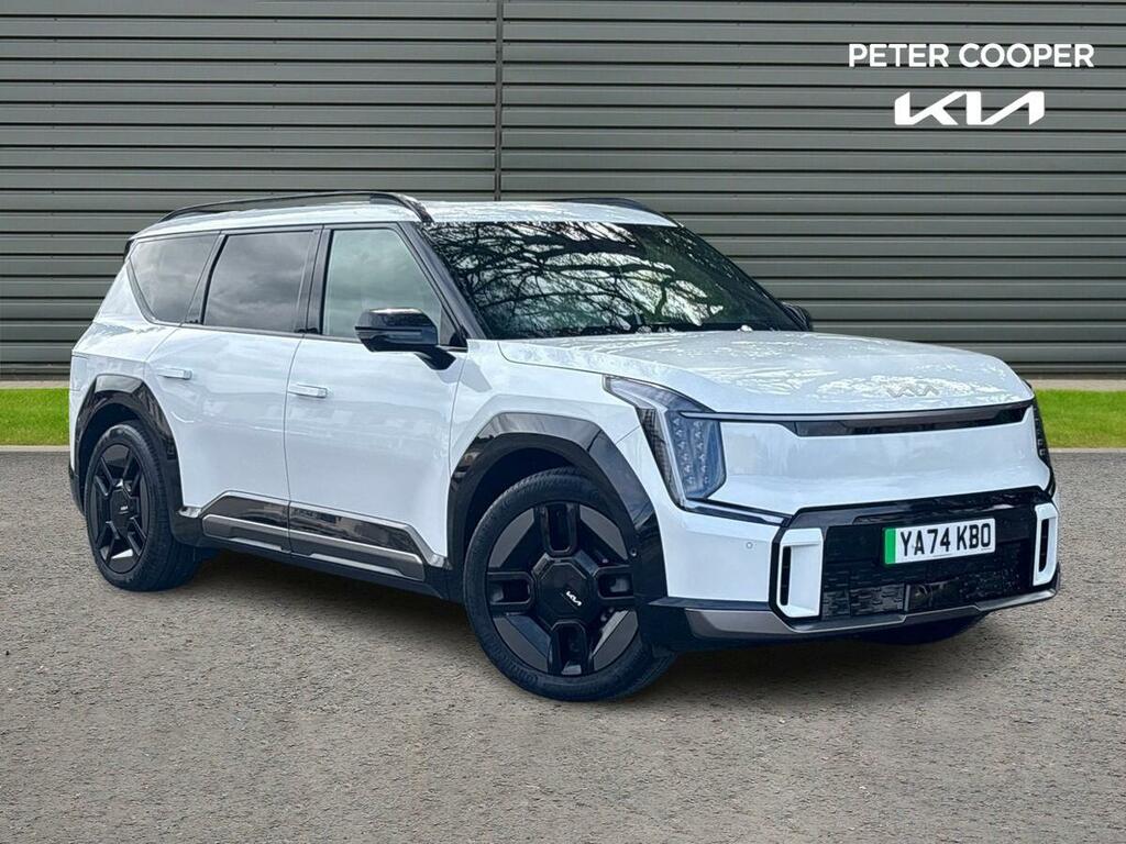 Kia EV9 99.8 Kwh Gt-line S White