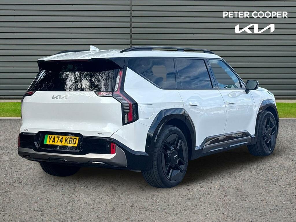 Kia EV9 99.8 Kwh Gt-line S White #3