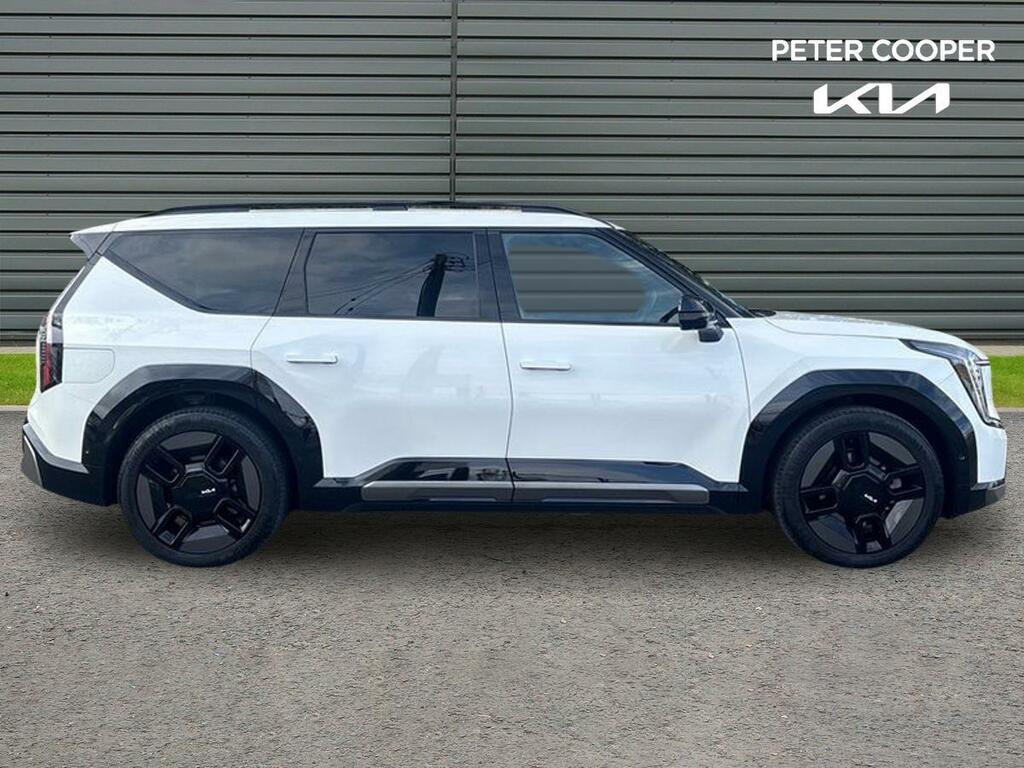 Kia EV9 99.8 Kwh Gt-line S White #4