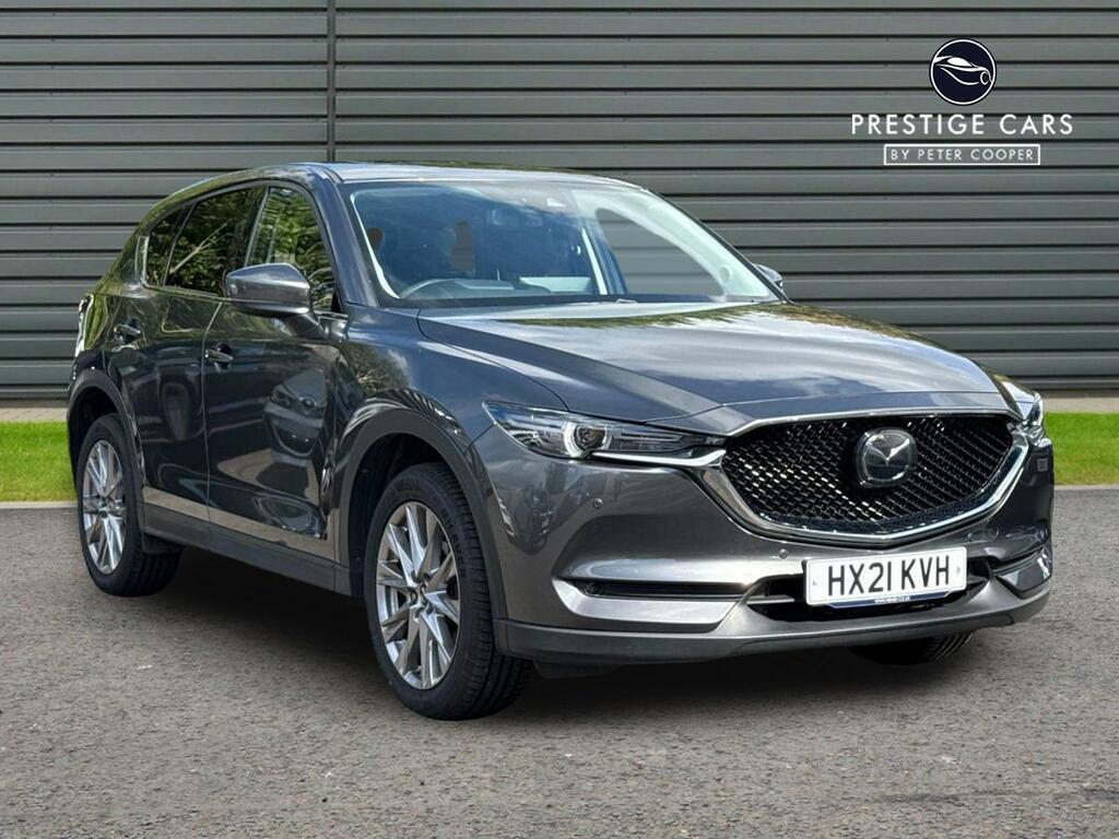 Mazda CX-5 2.0 Skyactiv-g Sport Euro 6 Ss 