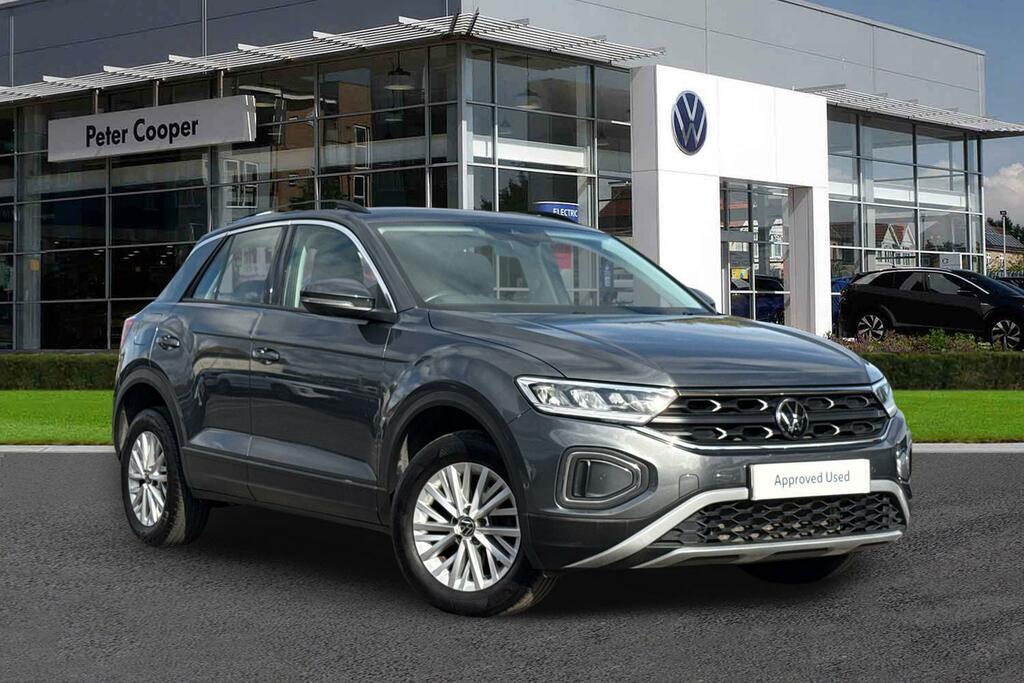 Volkswagen T-Roc 1.5 Tsi Life Dsg 