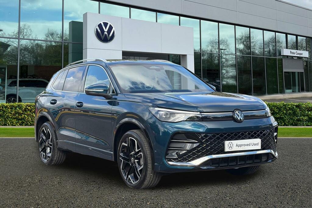 Volkswagen Tiguan 1.5 Tsi 272 Ehybrid R-line Dsg Blue