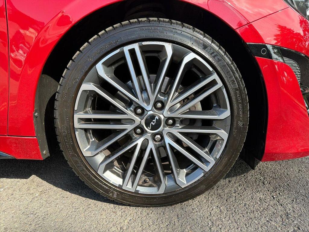Kia Proceed 1.5 T-gdi Isg Gt-line S Red #5
