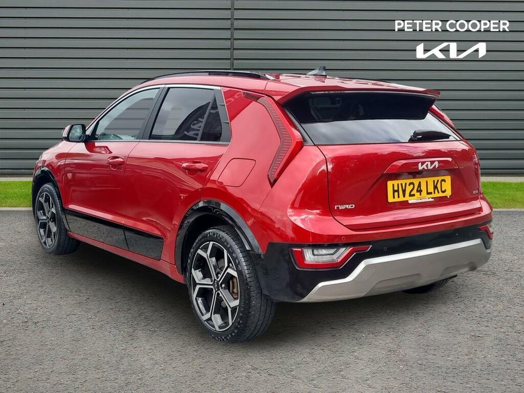 Kia Niro 1.6 Gdi Hev 3 HV24LKC Red #3