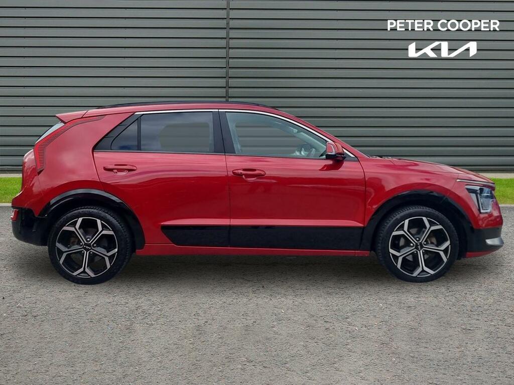 Kia Niro 1.6 Gdi Hev 3 HV24LKC Red #4