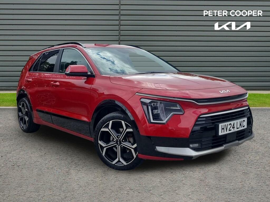 Kia Niro 1.6 Gdi Hev 3 Red