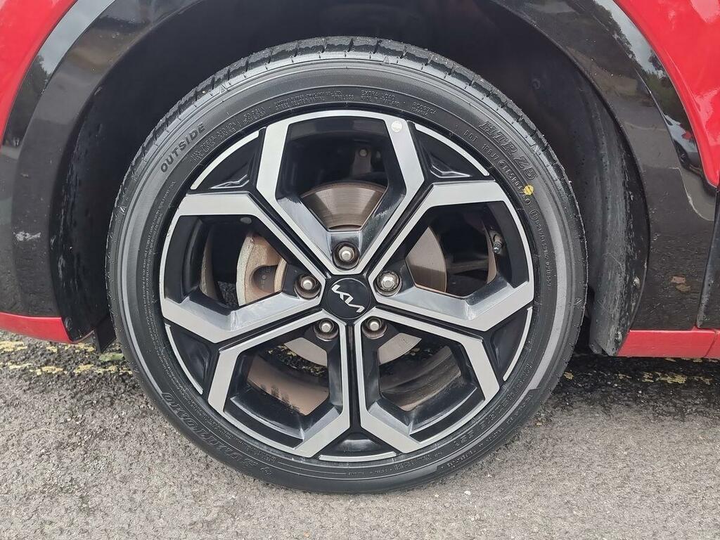 Kia Niro 1.6 Gdi Hev 3 HV24LKC Red #5