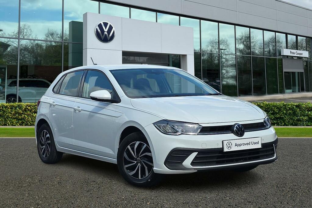 Volkswagen Polo 1.0 Tsi Life White