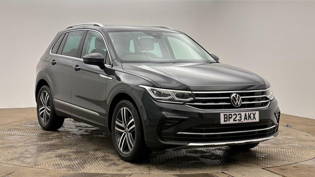 Volkswagen Tiguan 1.5 Tsi 150 Elegance Dsg Grey