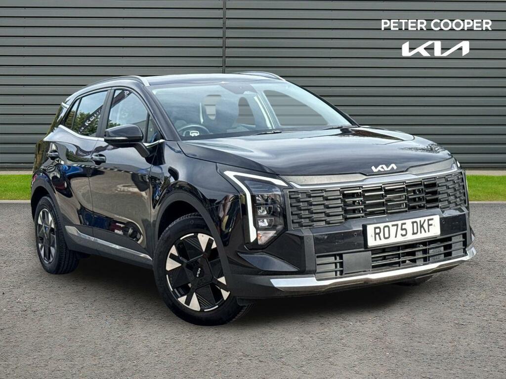 Kia Sportage 1.6 T-gdi Hev Pure Black