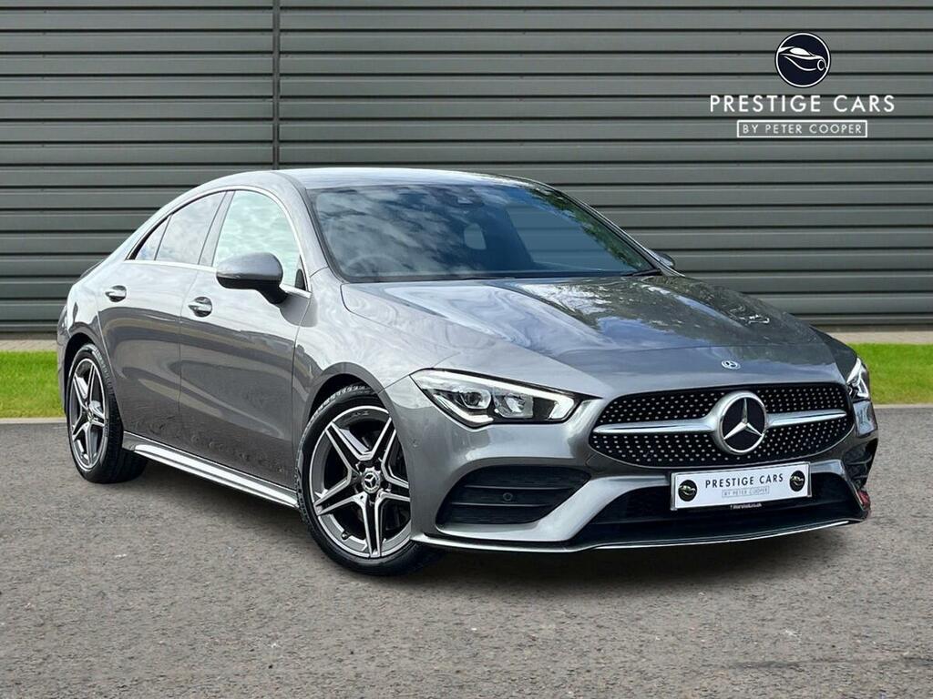 Mercedes-Benz CLA Class 1.3 Cla200 Amg Line Coupe 7G-dct Euro 6 Ss Grey