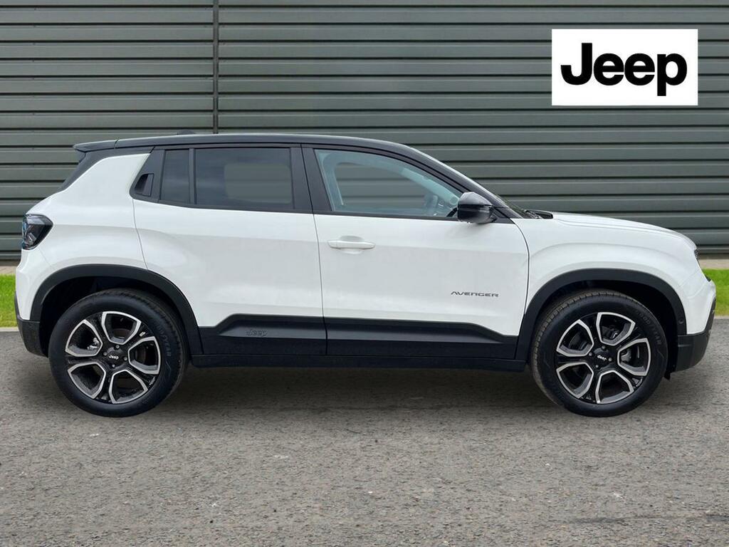 Jeep Avenger 54Kwh E-summit Black #4