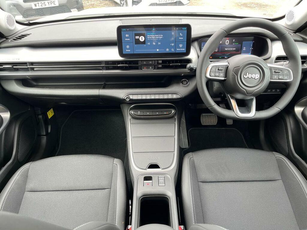 Jeep Avenger 1.2 E-hybrid Summit Dct Grey #10