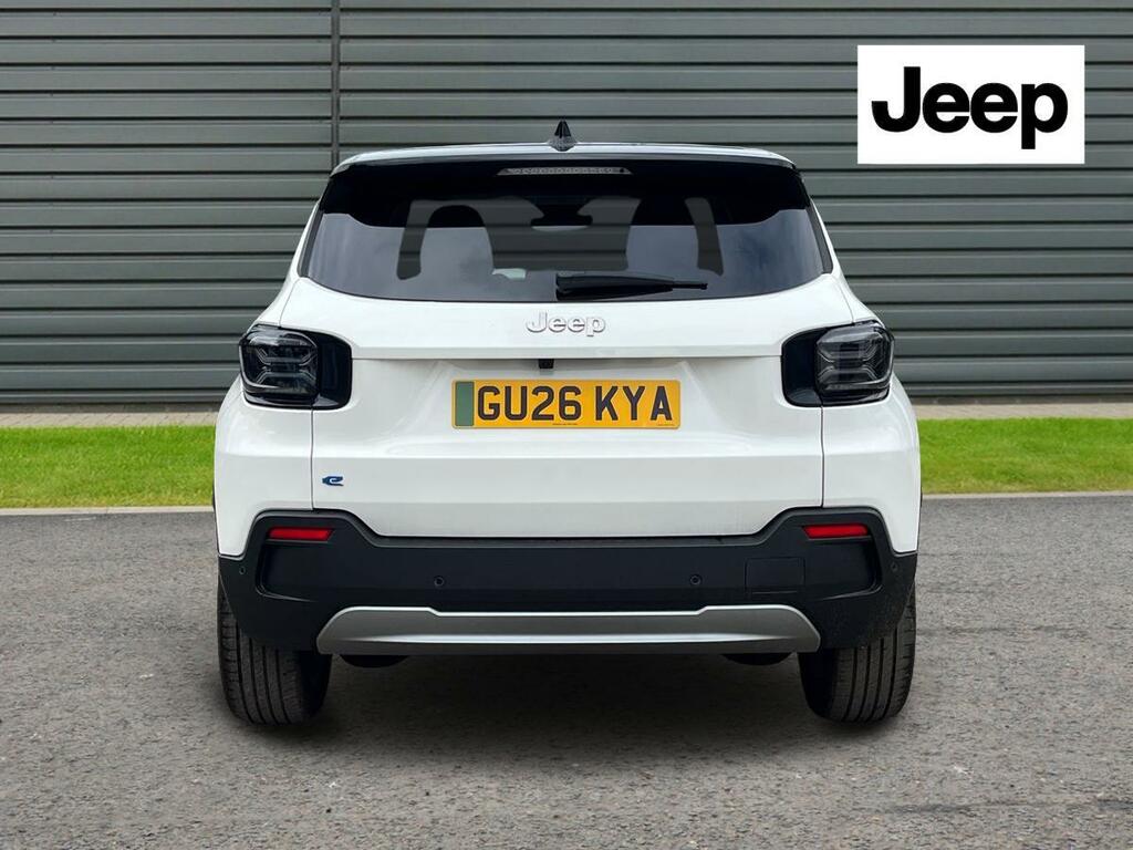 Jeep Avenger 1.2 E-hybrid Summit Dct Grey #9