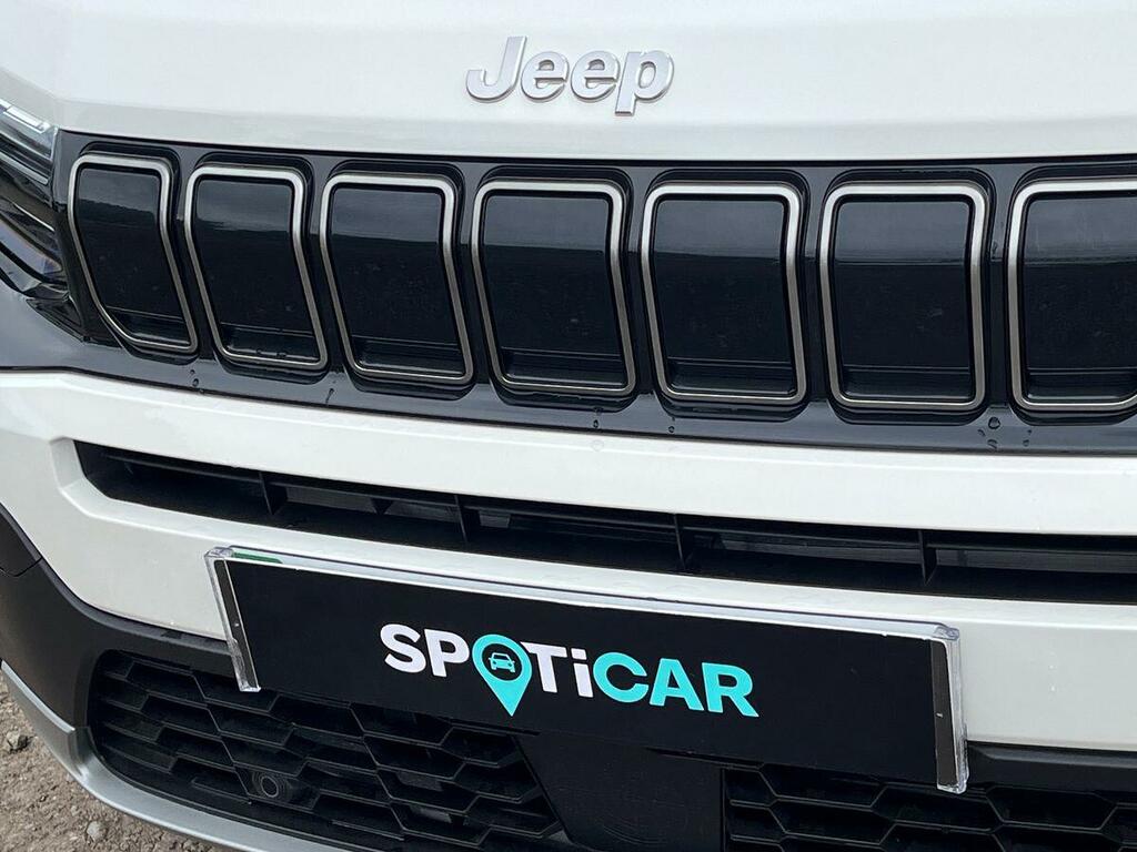 Jeep Avenger 1.2 E-hybrid Summit Dct Grey #28