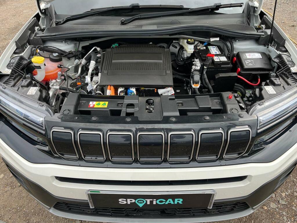 Jeep Avenger 1.2 E-hybrid Summit Dct Grey #30