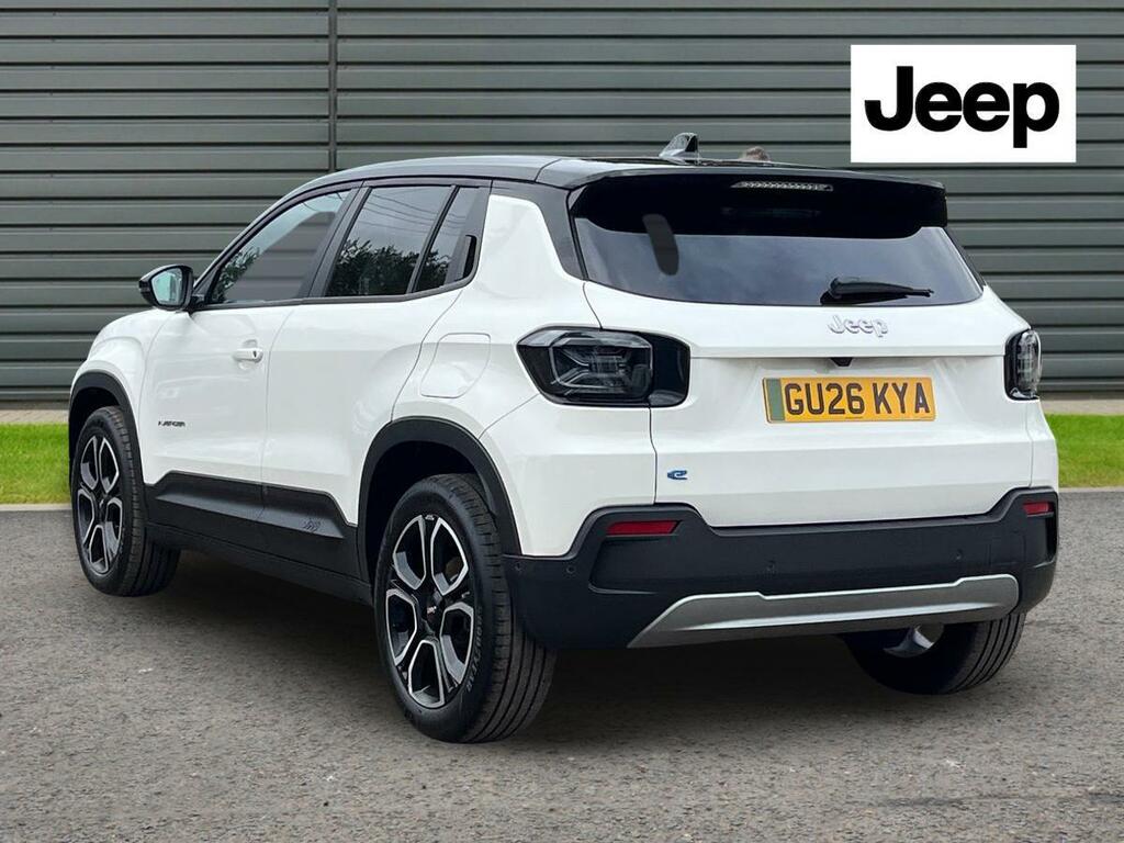 Jeep Avenger 54Kwh E-summit Black #3