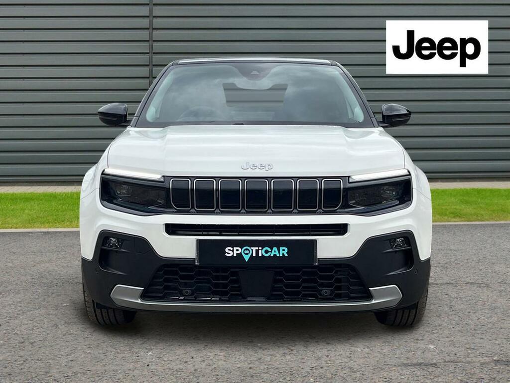 Jeep Avenger 1.2 E-hybrid Summit Dct Grey #7