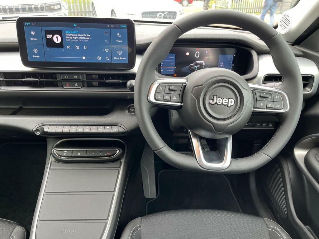 Jeep Avenger 1.2 E-hybrid Summit Dct Grey #13