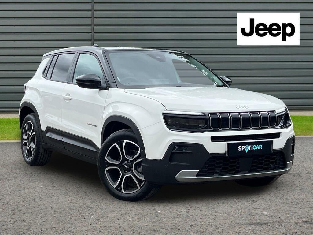 Jeep Avenger 54Kwh E-summit Black