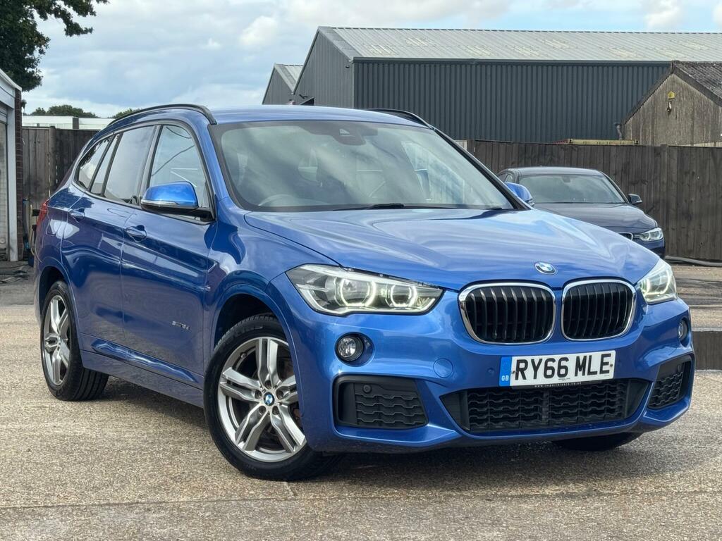 BMW X1 2.0 18D M Sport Sdrive Euro 6 Ss Blue
