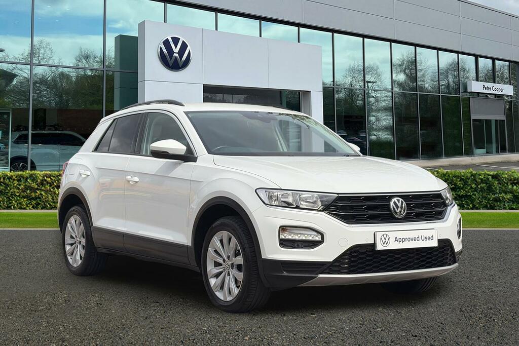 Volkswagen T-Roc 1.0 Tsi Se White