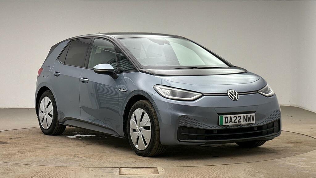 Volkswagen ID.3 150Kw Max Pro Performance 58Kwh Blue