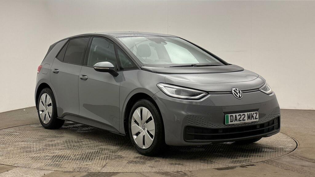 Volkswagen ID.3 150Kw Max Pro Performance 58Kwh Grey