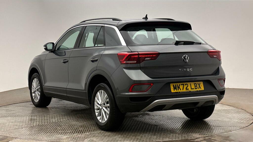 Volkswagen T-Roc 1.5 Tsi Life Grey #3