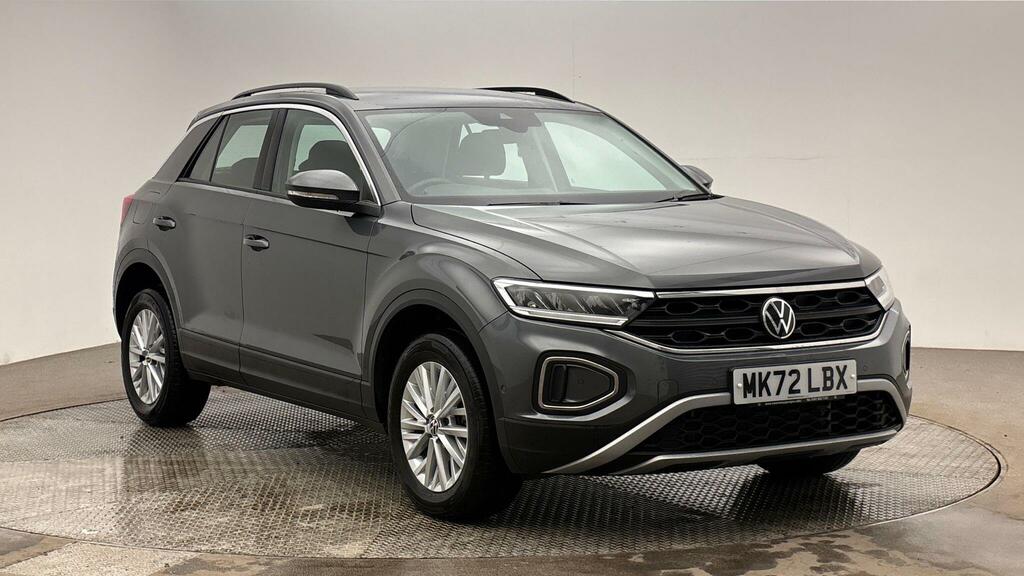 Volkswagen T-Roc 1.5 Tsi Life Grey