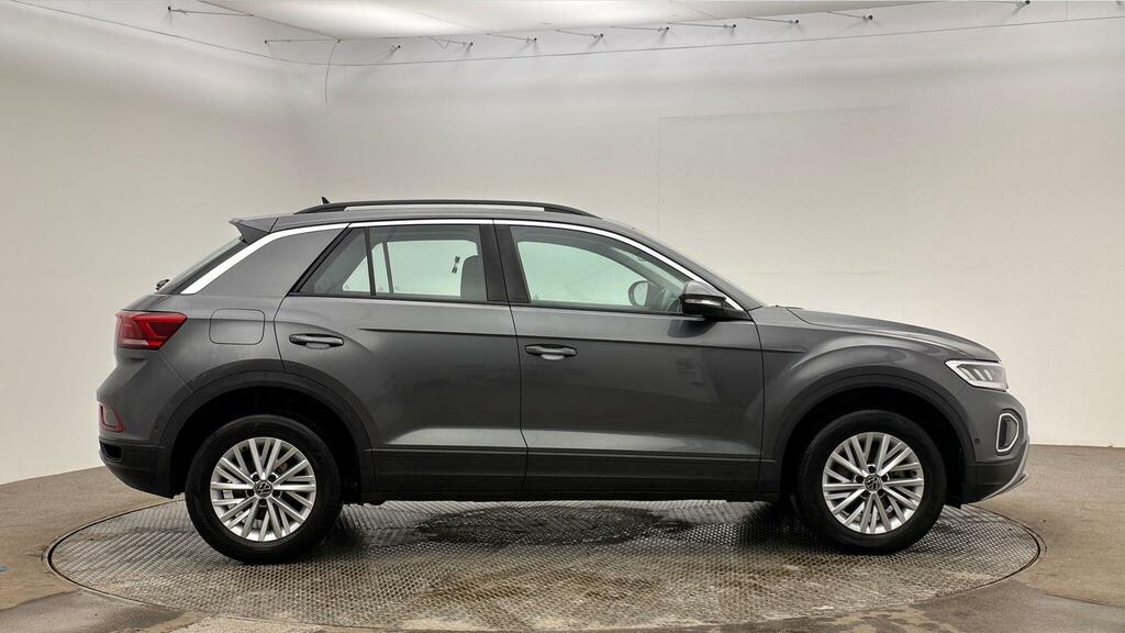 Volkswagen T-Roc 1.5 Tsi Life Grey #4