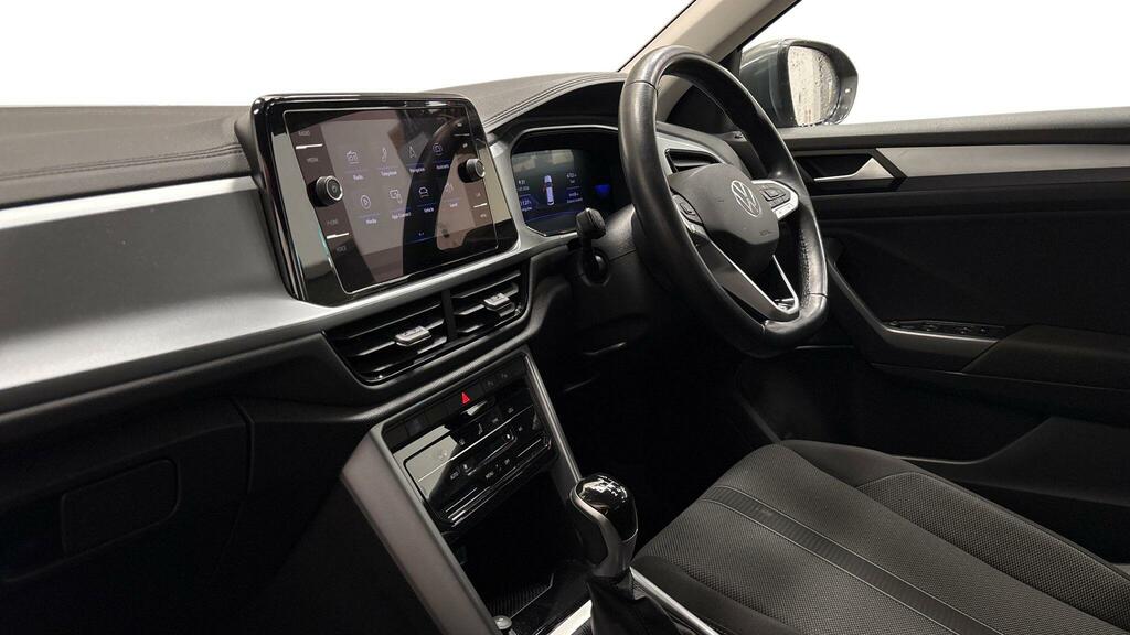 Volkswagen T-Roc 1.5 Tsi Life Grey #2