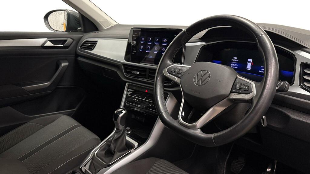 Volkswagen T-Roc 1.5 Tsi Life Grey #6