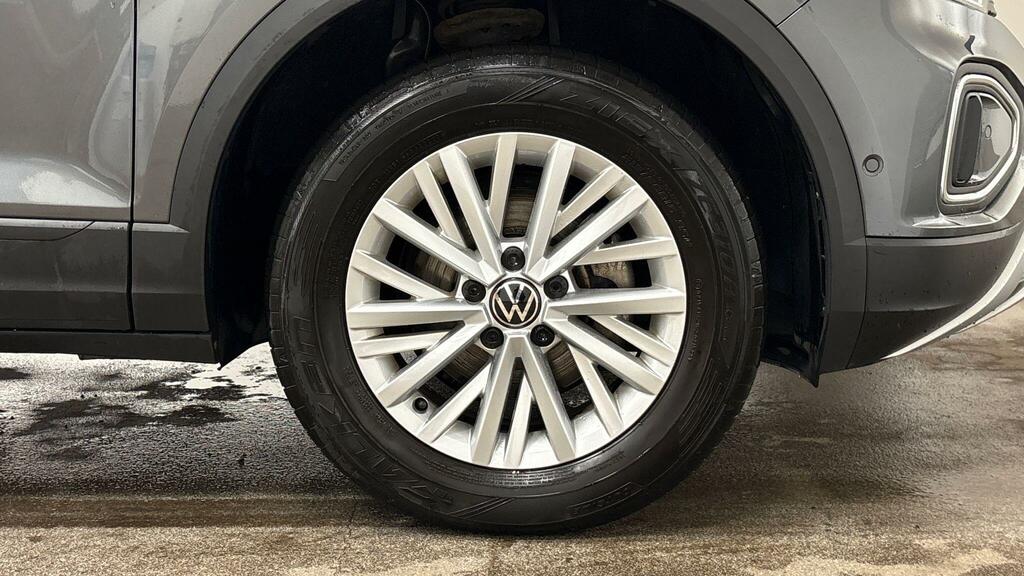 Volkswagen T-Roc 1.5 Tsi Life Grey #5