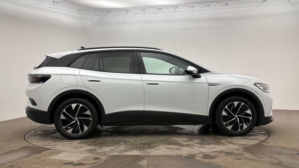 Volkswagen ID.4 128Kw Family Pro 77Kwh 135Kw Ch White #4