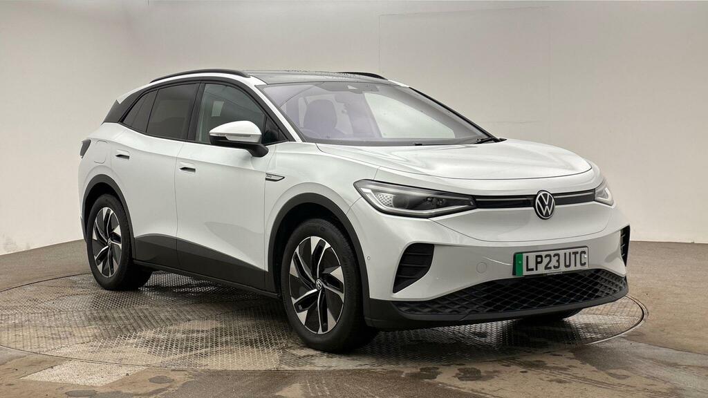 Volkswagen ID.4 128Kw Family Pro 77Kwh 135Kw Ch White