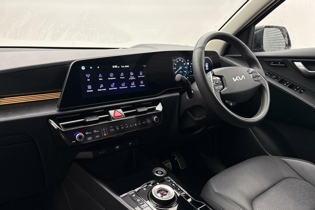 Kia e-Niro 64.8 Kwh 4 Black #4